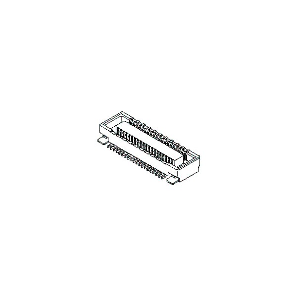 Molex 80pin Board-to-Board connector for Telit modules