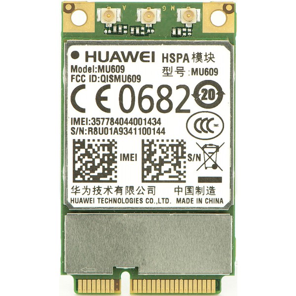 Huawei MU609 Mini-PCIe	