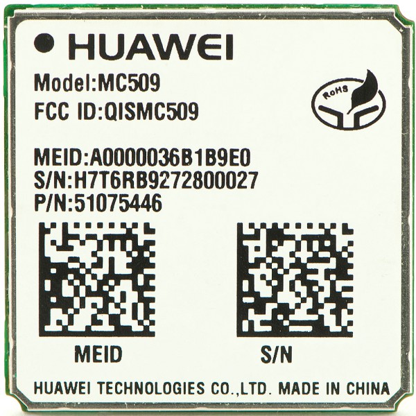 Huawei MC509	