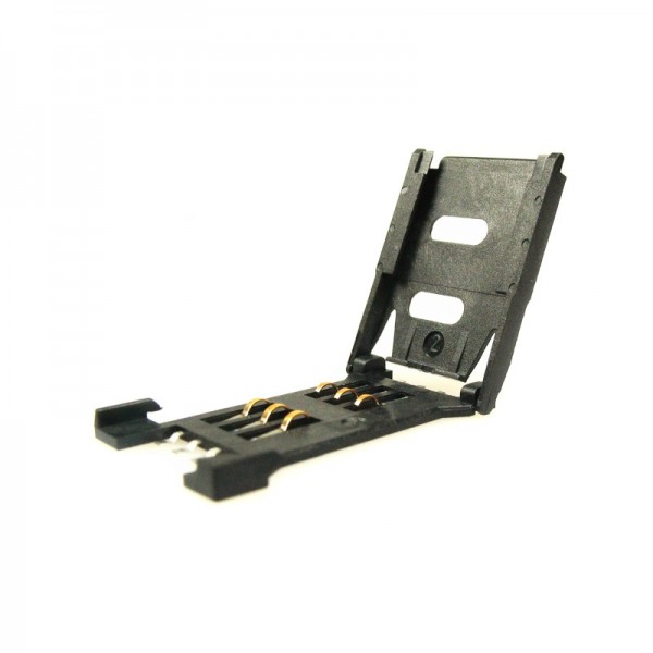 SIM Card Reader for PCB, tip-out