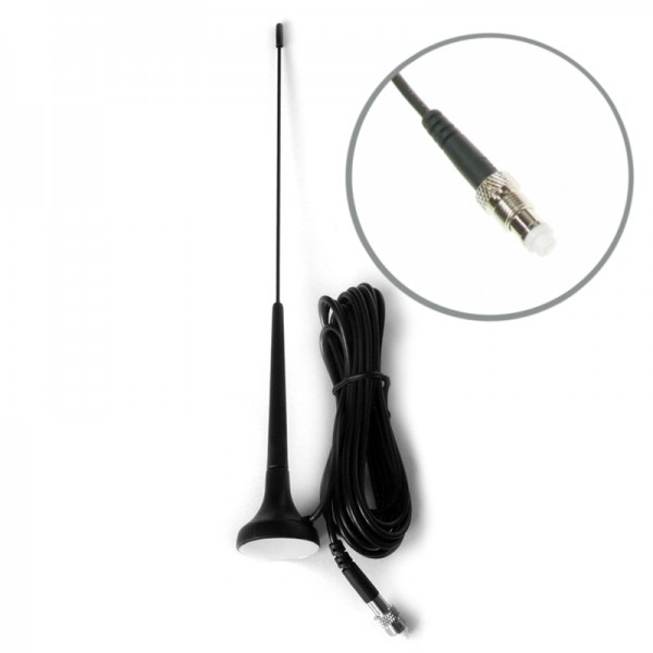 Dual-band GSM Magnetic Antenna 3dB FME