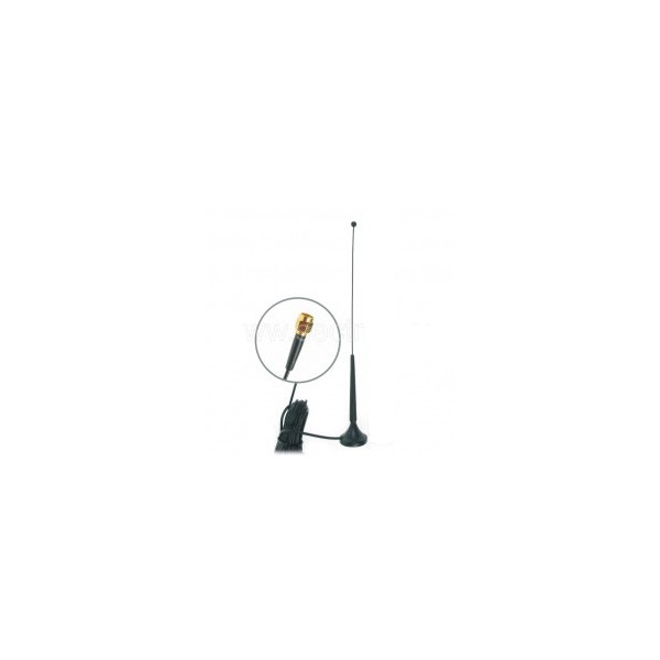 Dual-band GSM Magnetic Antenna 3dB SMA