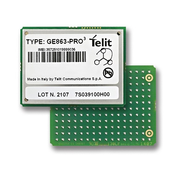 Telit GE863-PRO3 64MB SDRAM Linux
