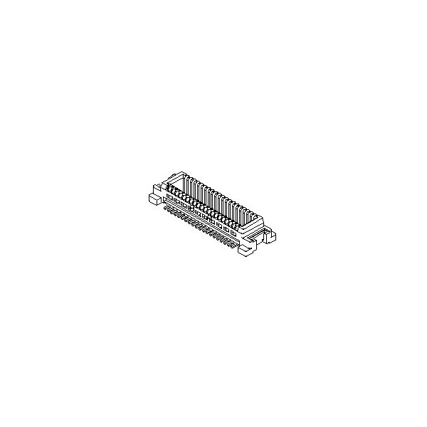 Molex 50pin Board-to-Board connector for Telit modules